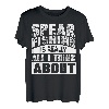 Spearfishing - Harpunenangeln - Gig-Angeln T-Shirt