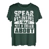 Spearfishing - Harpunenangeln - Gig-Angeln T-Shirt