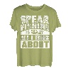 Spearfishing - Harpunenangeln - Gig-Angeln T-Shirt