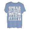 Spearfishing - Harpunenangeln - Gig-Angeln T-Shirt
