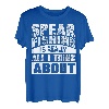 Spearfishing - Harpunenangeln - Gig-Angeln T-Shirt
