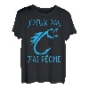 Ich kann nicht ich angeln Lustig ich kann nicht ich angeln T-Shirt