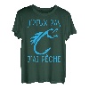 Ich kann nicht ich angeln Lustig ich kann nicht ich angeln T-Shirt