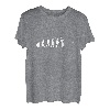 Fishing Evolution Lustiges Grafik-Design, lustige Angler-Memes T-Shirt