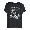 Am 50. Geburtstag von 1963 werden nur die besten Fischer geboren T-Shirt