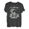 Am 50. Geburtstag von 1963 werden nur die besten Fischer geboren T-Shirt