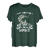 Am 50. Geburtstag von 1963 werden nur die besten Fischer geboren T-Shirt