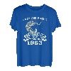 Am 50. Geburtstag von 1963 werden nur die besten Fischer geboren T-Shirt