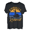 Ofishally Retired Angeln Ruhestand Angeln Ruhestand Angeln Ruhestand T-Shirt