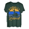 Ofishally Retired Angeln Ruhestand Angeln Ruhestand Angeln Ruhestand T-Shirt