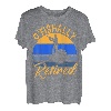 Ofishally Retired Angeln Ruhestand Angeln Ruhestand Angeln Ruhestand T-Shirt