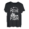 Solange ich zum Angeln gehen kann: Der Rest Ich M'en Fish T-Shirt