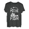Solange ich zum Angeln gehen kann: Der Rest Ich M'en Fish T-Shirt