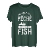 Solange ich zum Angeln gehen kann: Der Rest Ich M'en Fish T-Shirt