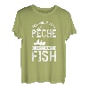 Solange ich zum Angeln gehen kann: Der Rest Ich M'en Fish T-Shirt