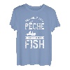 Solange ich zum Angeln gehen kann: Der Rest Ich M'en Fish T-Shirt