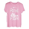 Solange ich zum Angeln gehen kann: Der Rest Ich M'en Fish T-Shirt