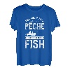 Solange ich zum Angeln gehen kann: Der Rest Ich M'en Fish T-Shirt