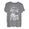 Solange ich zum Angeln gehen kann: Der Rest Ich M'en Fish T-Shirt