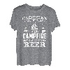 Lagerfeuer Was Lit And There Was Beer - Camping lustiges Geschenk T-Shirt