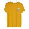 Hapfox Bär Grizzly im Freien, Vintage-Stil T-Shirt