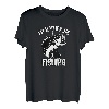 Ich würde lieber angeln T-Shirt