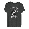 Ich würde lieber angeln T-Shirt