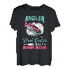 Herren Angler Fischer Fischerhut Angel Ausrüstung - Angler Papa T-Shirt