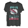 Herren Angler Fischer Fischerhut Angel Ausrüstung - Angler Papa T-Shirt