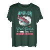 Herren Angler Fischer Fischerhut Angel Ausrüstung - Angler Papa T-Shirt