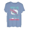Herren Angler Fischer Fischerhut Angel Ausrüstung - Angler Papa T-Shirt