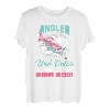 Herren Angler Fischer Fischerhut Angel Ausrüstung - Angler Papa T-Shirt