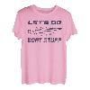 Let's Do Boat Stuff Bootsfahren, nautisches Bootfahrer, Angeln, maritim T-Shirt
