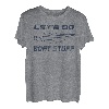 Let's Do Boat Stuff Bootsfahren, nautisches Bootfahrer, Angeln, maritim T-Shirt