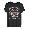Ich muss nach Norwegen die Fische vermissen mich T-Shirt