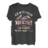 Ich muss nach Norwegen die Fische vermissen mich T-Shirt