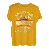 Ich muss nach Norwegen die Fische vermissen mich T-Shirt
