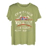 Ich muss nach Norwegen die Fische vermissen mich T-Shirt