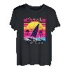 St. Croix Retro 80er Jahre Style Souvenir Beach T-Shirt