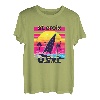 St. Croix Retro 80er Jahre Style Souvenir Beach T-Shirt