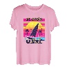 St. Croix Retro 80er Jahre Style Souvenir Beach T-Shirt