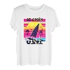 St. Croix Retro 80er Jahre Style Souvenir Beach T-Shirt