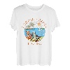 Retro Pompano Strand Souvenir - Vintage Strand Urlaub T-Shirt