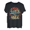 39 Jahre alte Fliegenfischer-Liebhaber, Dezember 1984 - 39. Geburtstag T-Shirt