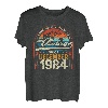 39 Jahre alte Fliegenfischer-Liebhaber, Dezember 1984 - 39. Geburtstag T-Shirt