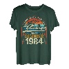 39 Jahre alte Fliegenfischer-Liebhaber, Dezember 1984 - 39. Geburtstag T-Shirt