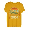 39 Jahre alte Fliegenfischer-Liebhaber, Dezember 1984 - 39. Geburtstag T-Shirt