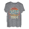 39 Jahre alte Fliegenfischer-Liebhaber, Dezember 1984 - 39. Geburtstag T-Shirt