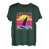 Nantucket Retro 80er Jahre Stil Souvenir Strand T-Shirt