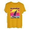 Nantucket Retro 80er Jahre Stil Souvenir Strand T-Shirt